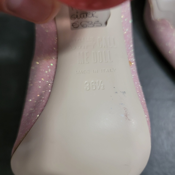 Francesca Bellavita Moon 100 Pumps, Pink, Women's Size EU 36.5 / US 6.5 - Picture 10 of 12